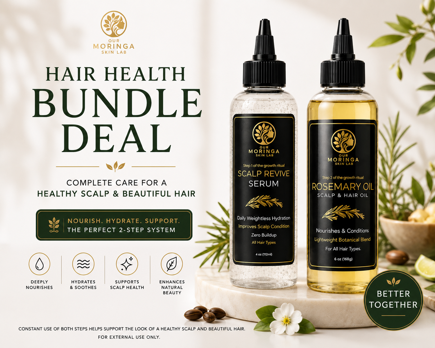 2- Step Scalp Care System