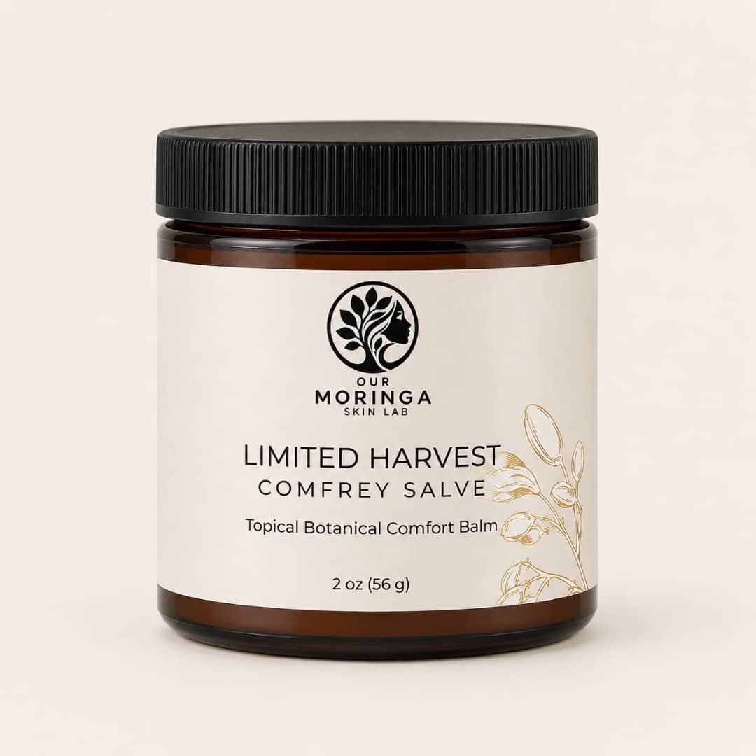 Limited Harvest Comfrey Salve — Nature's Most Powerful Healing Balm