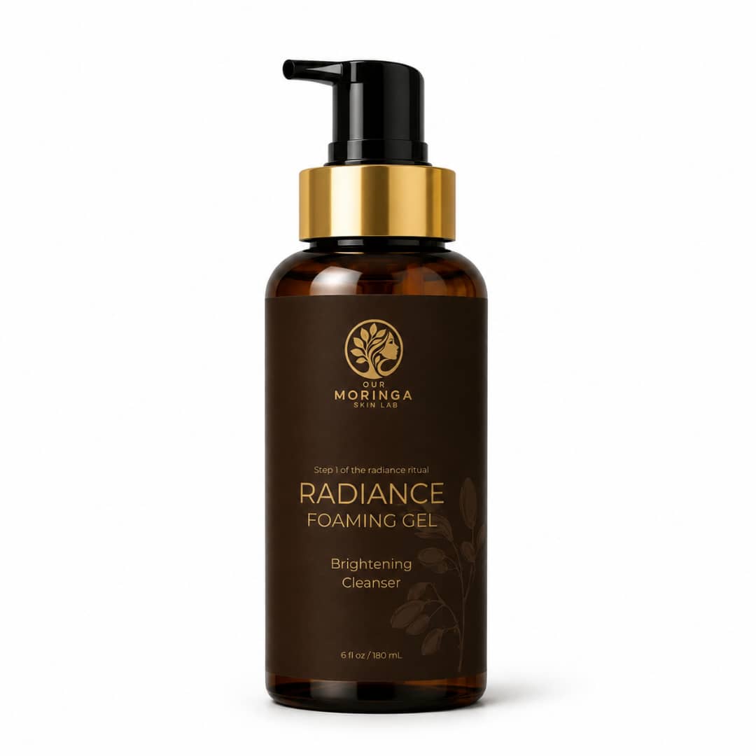 Radiance Foaming Gel — Brightening Botanical Cleanser