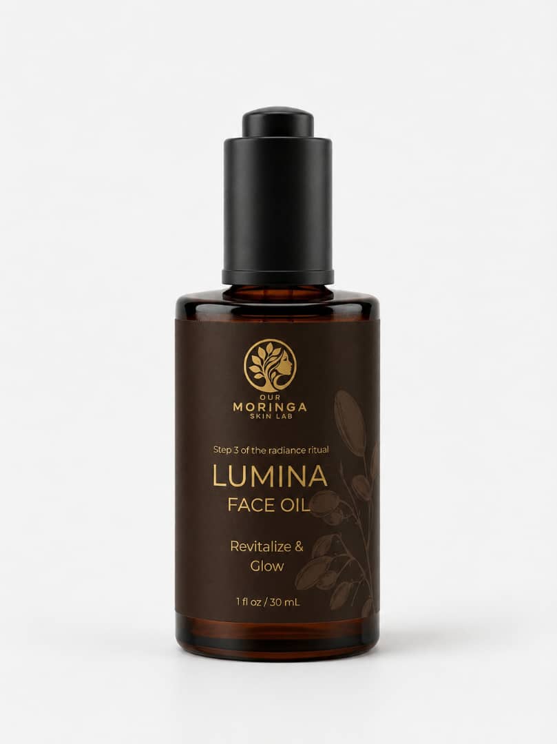 Lumina Face Oil — Botanical Radiance Oil