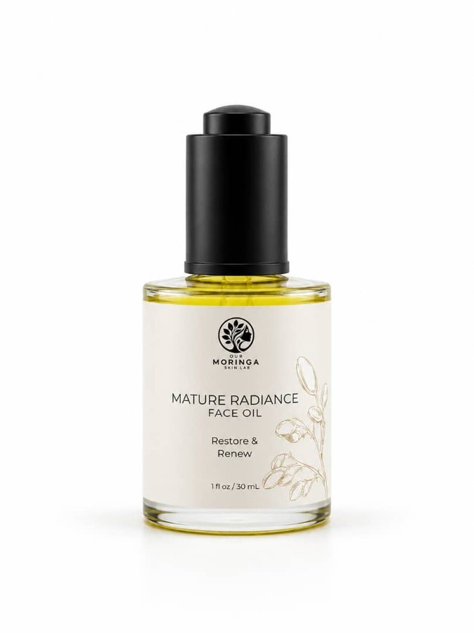 Mature Radiance Face Oil — Luxury Botanical Hydration